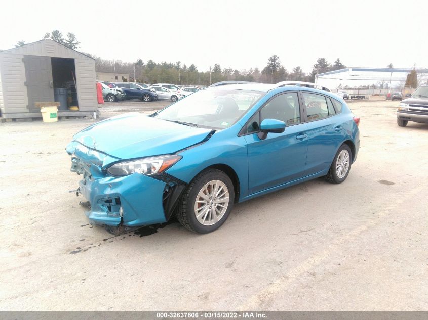 2018 SUBARU IMPREZA PREMIUM 4S3GTAD6XJ3714356