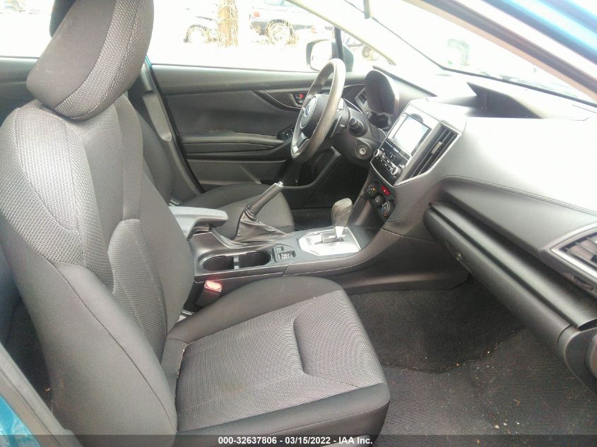 2018 SUBARU IMPREZA PREMIUM 4S3GTAD6XJ3714356