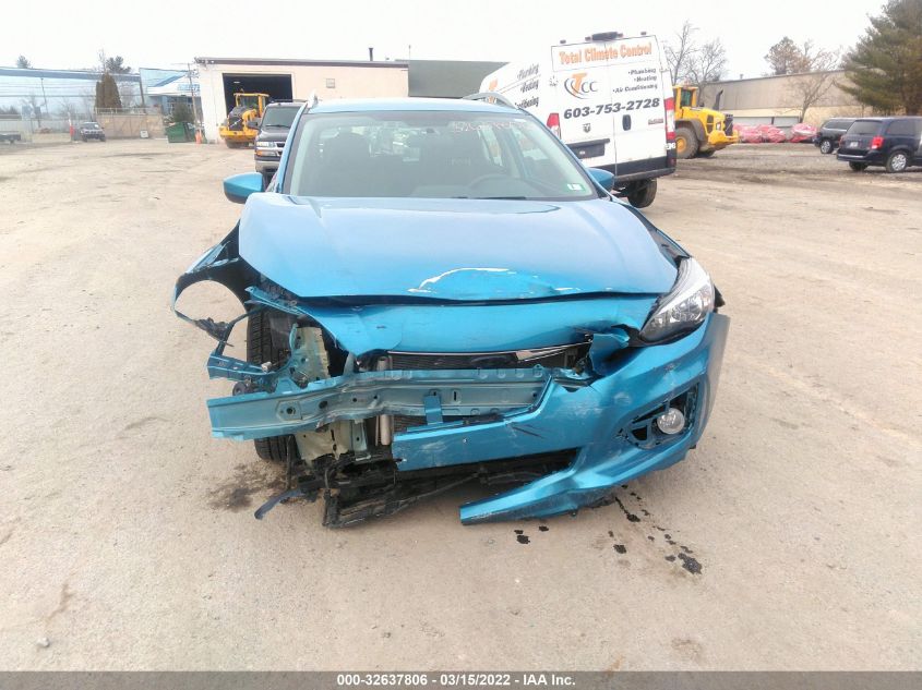 2018 SUBARU IMPREZA PREMIUM 4S3GTAD6XJ3714356