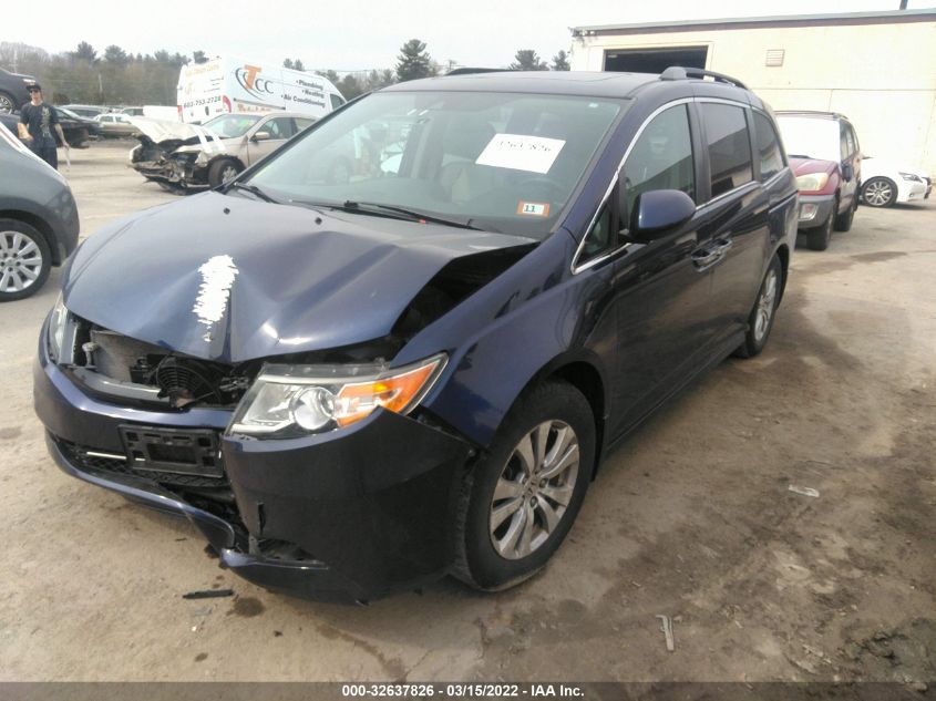 2015 HONDA ODYSSEY EX-L 5FNRL5H6XFB103389