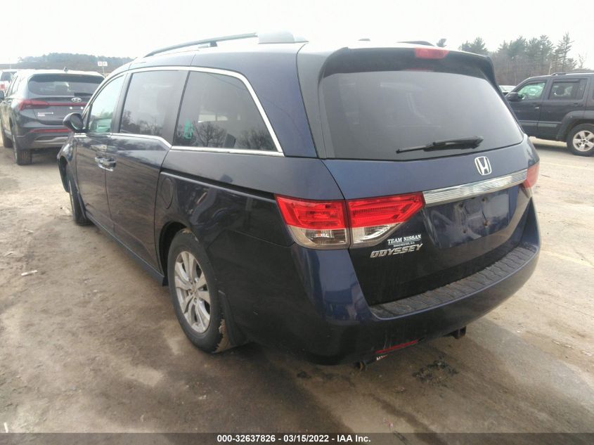 2015 HONDA ODYSSEY EX-L 5FNRL5H6XFB103389