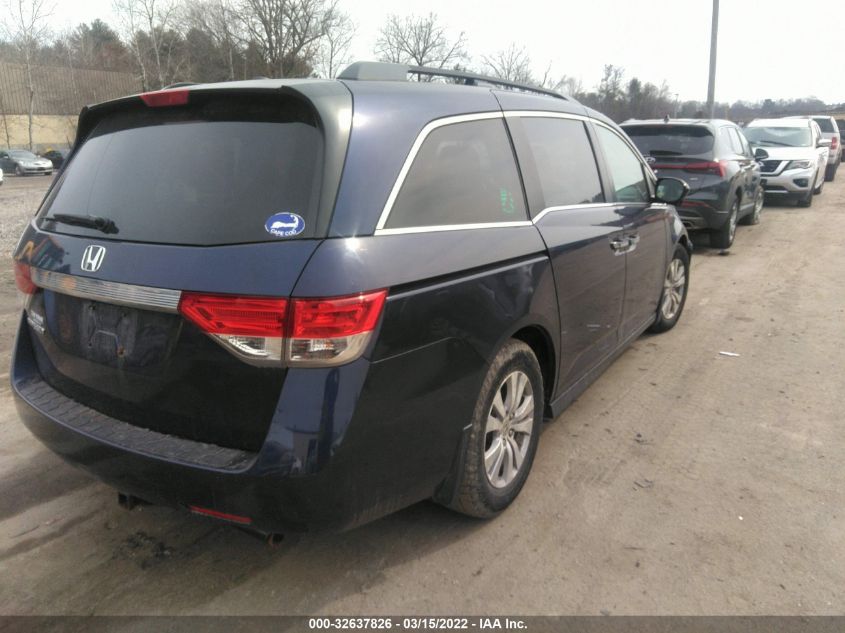 2015 HONDA ODYSSEY EX-L 5FNRL5H6XFB103389