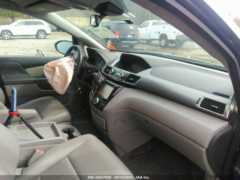 2015 HONDA ODYSSEY EX-L 5FNRL5H6XFB103389