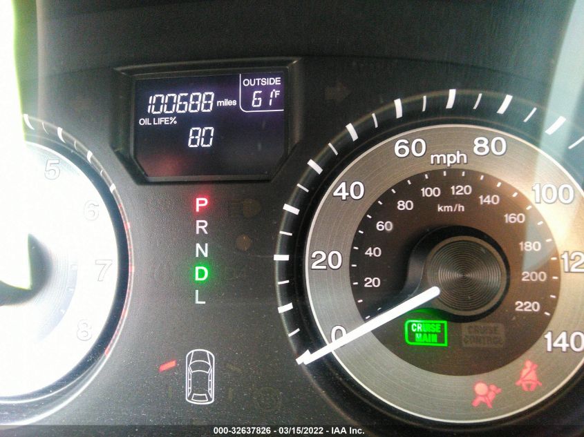 2015 HONDA ODYSSEY EX-L 5FNRL5H6XFB103389