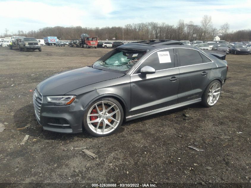 2017 AUDI S3 PREMIUM PLUS WAUB1GFF5H1027255