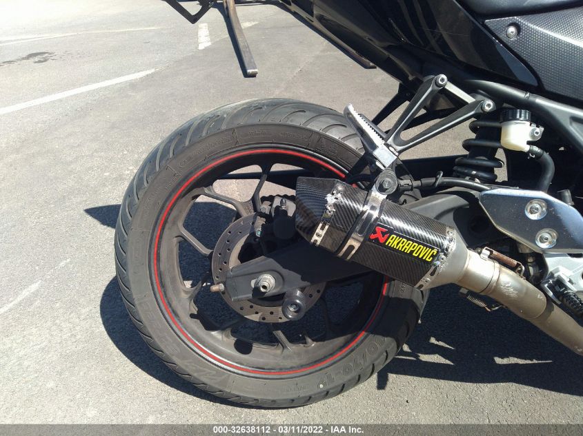 2015 YAMAHA YZFR3 MH3RH06YXFK006559