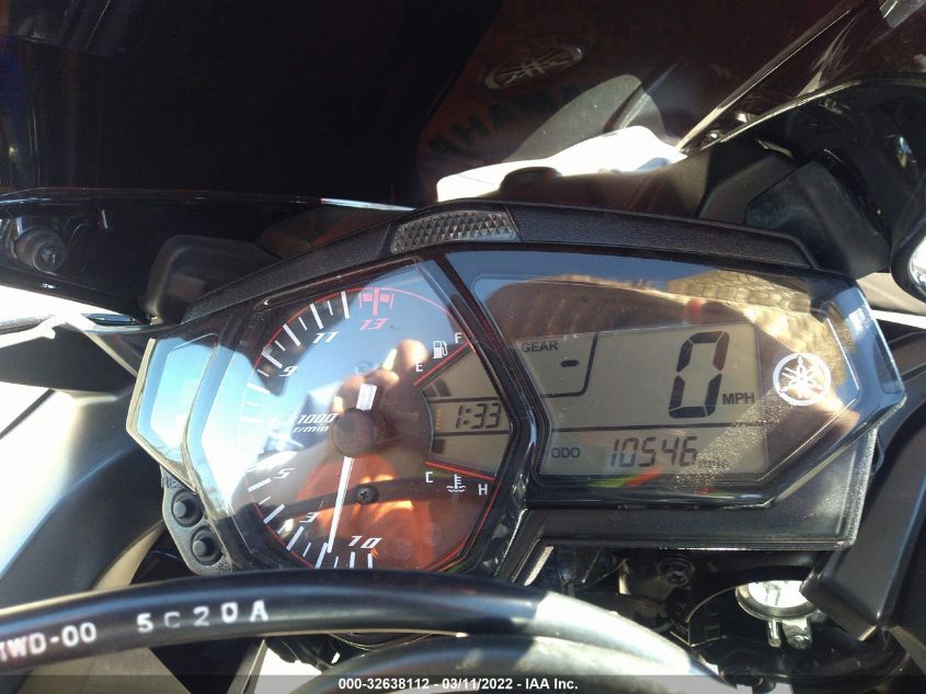 2015 YAMAHA YZFR3 MH3RH06YXFK006559