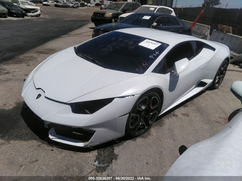 2018 LAMBORGHINI HURACAN ZHWUC2ZF8JLA10541