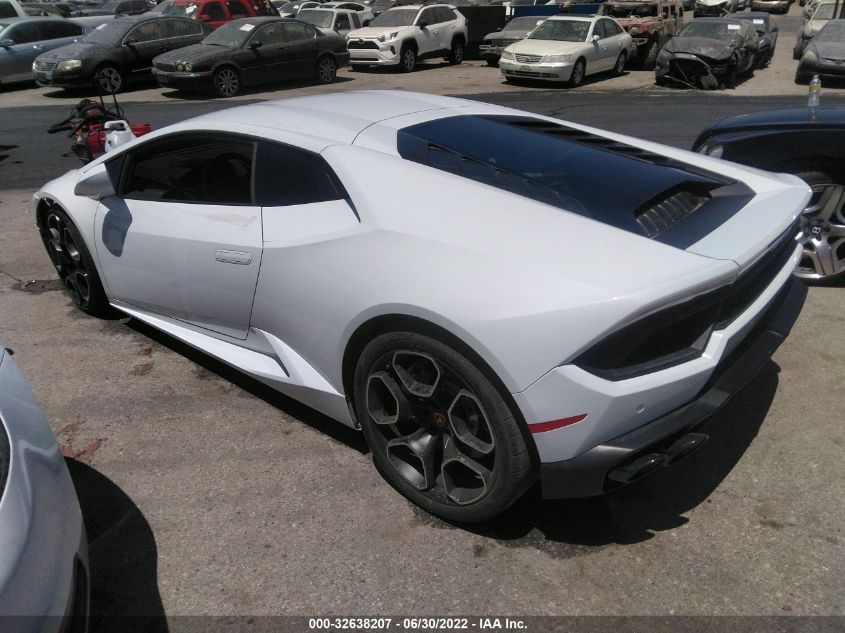 2018 LAMBORGHINI HURACAN ZHWUC2ZF8JLA10541