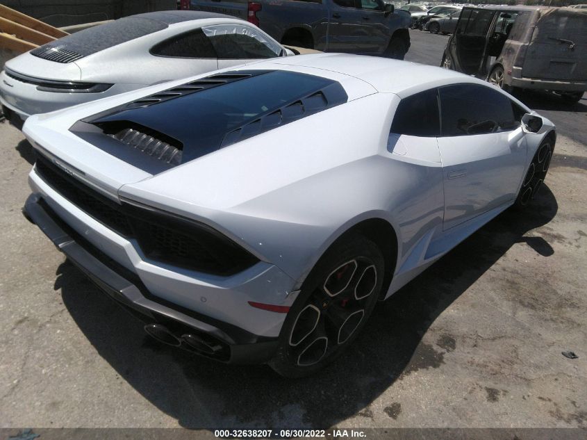 2018 LAMBORGHINI HURACAN ZHWUC2ZF8JLA10541
