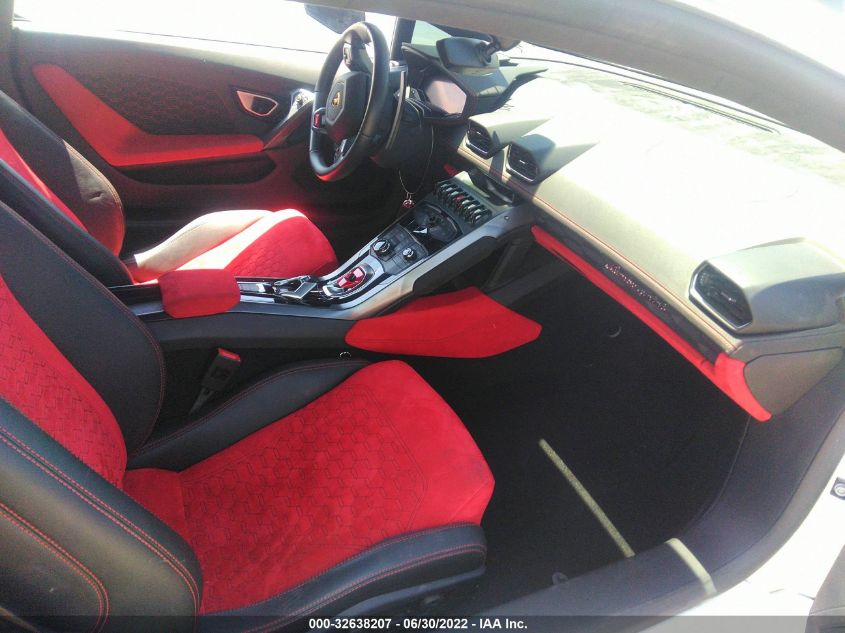2018 LAMBORGHINI HURACAN ZHWUC2ZF8JLA10541