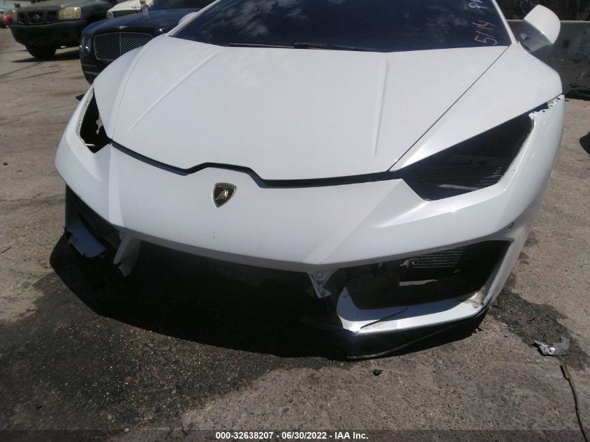2018 LAMBORGHINI HURACAN ZHWUC2ZF8JLA10541