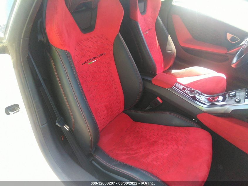 2018 LAMBORGHINI HURACAN ZHWUC2ZF8JLA10541