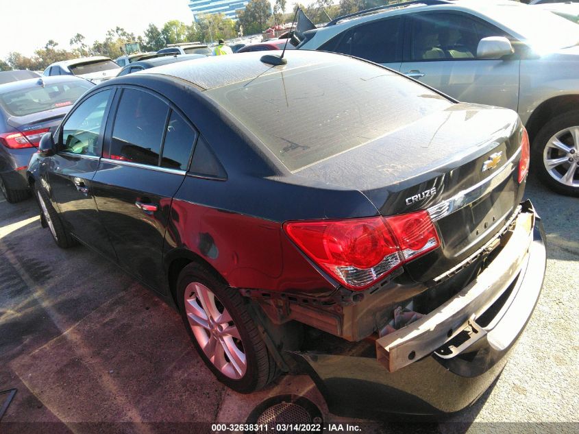 2016 CHEVROLET CRUZE LIMITED LTZ 1G1PG5SB2G7129602