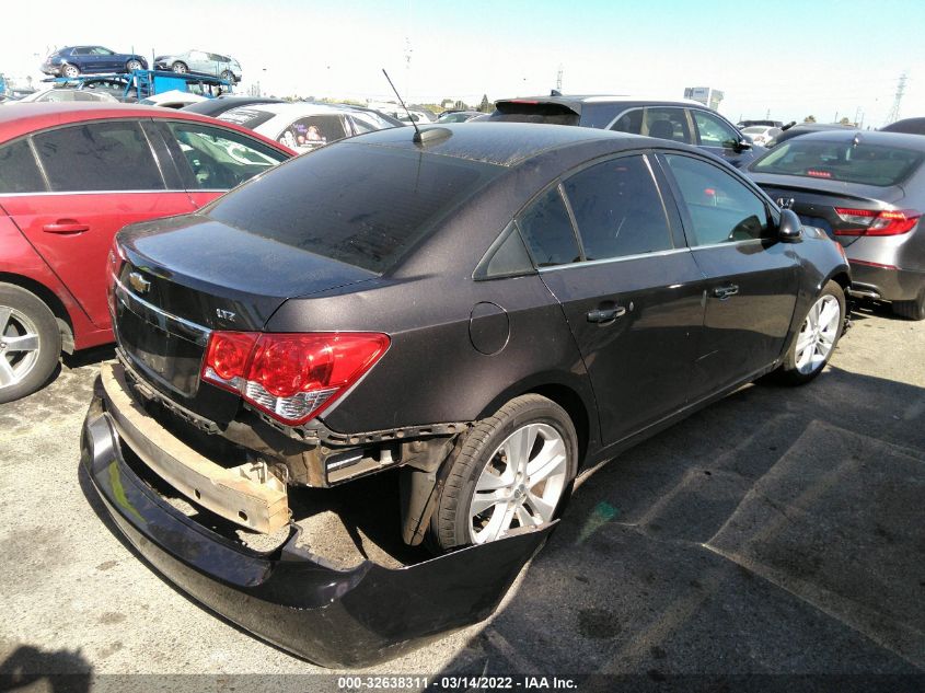 2016 CHEVROLET CRUZE LIMITED LTZ 1G1PG5SB2G7129602
