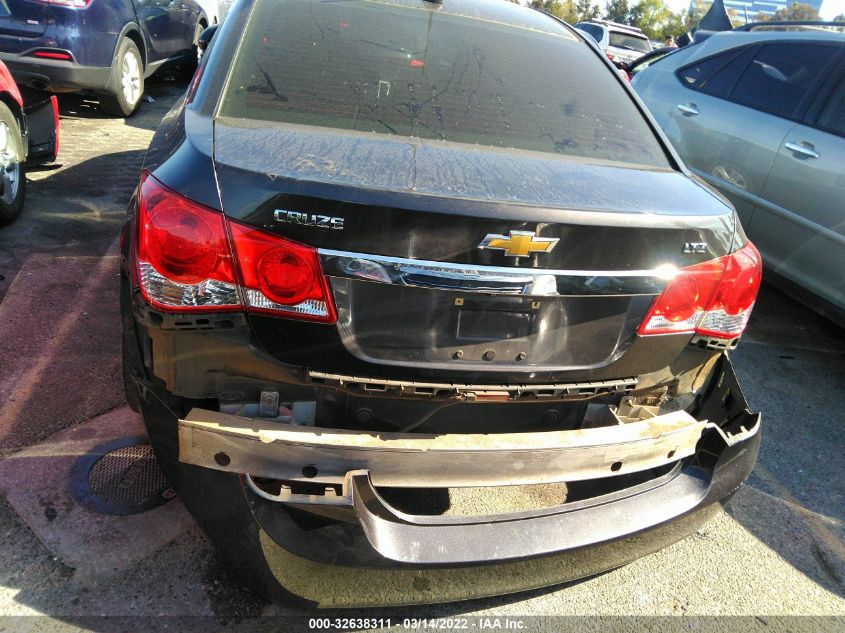 2016 CHEVROLET CRUZE LIMITED LTZ 1G1PG5SB2G7129602