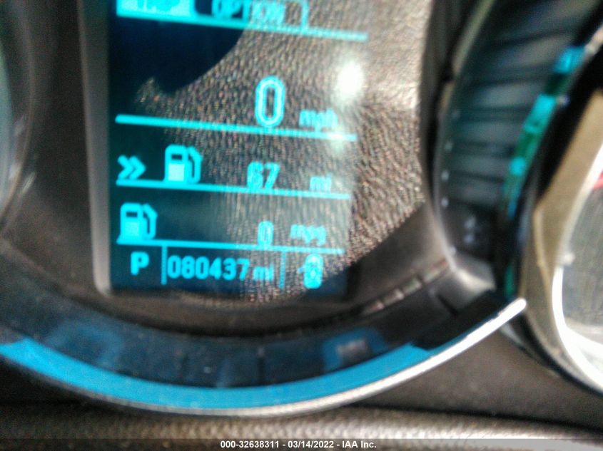 2016 CHEVROLET CRUZE LIMITED LTZ 1G1PG5SB2G7129602