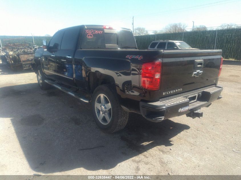 2017 CHEVROLET SILVERADO 2500HD LT 1GC1KVEG0HF203352