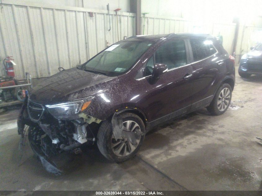 2017 BUICK ENCORE PREFERRED KL4CJESB3HB044557
