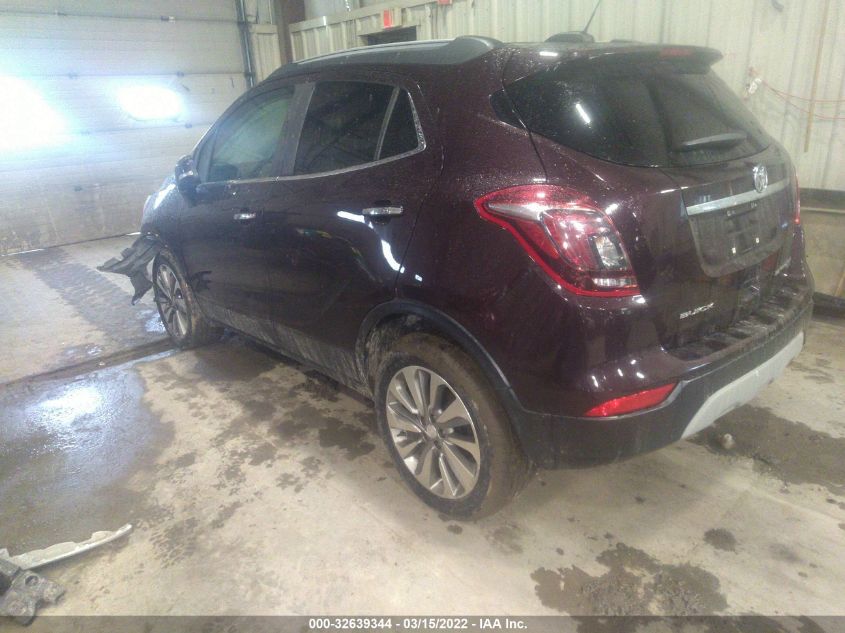 2017 BUICK ENCORE PREFERRED KL4CJESB3HB044557
