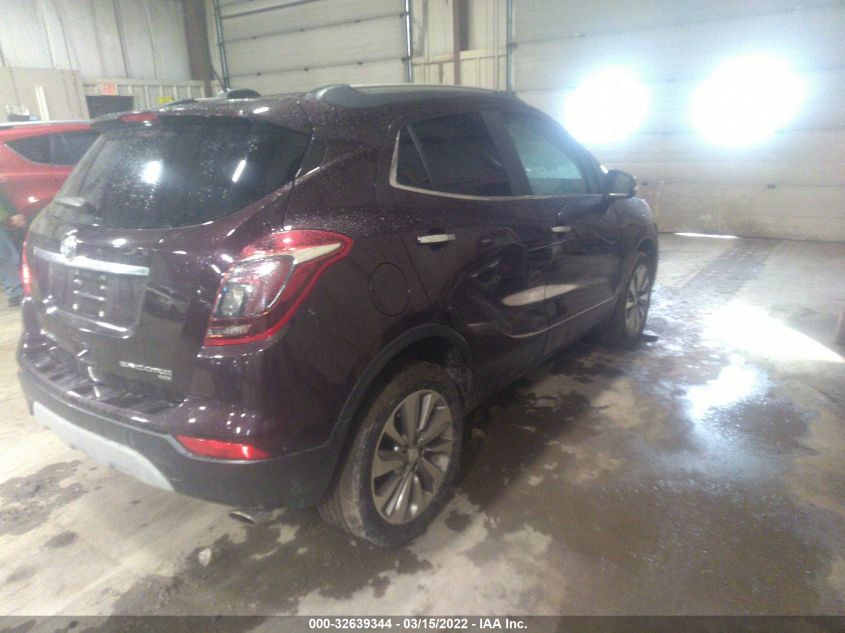 2017 BUICK ENCORE PREFERRED KL4CJESB3HB044557