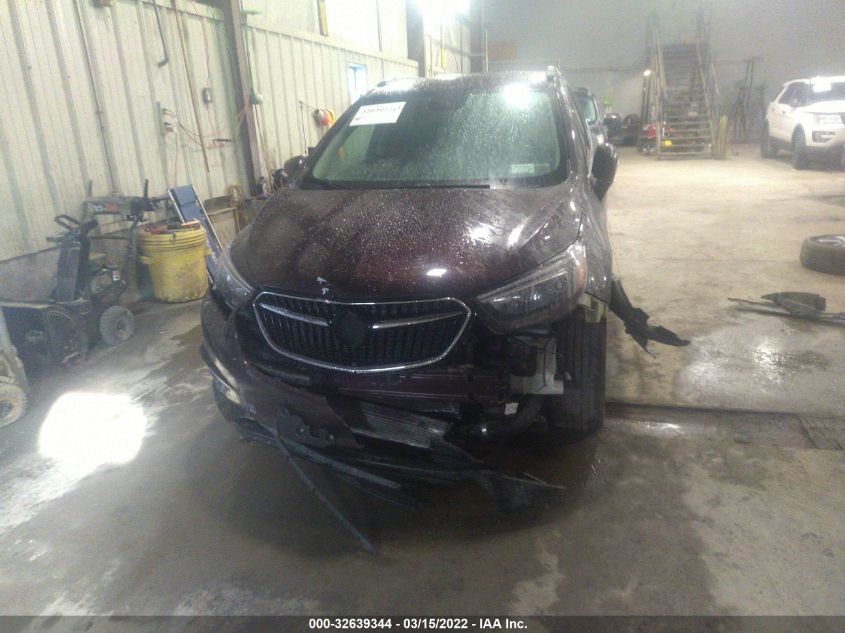 2017 BUICK ENCORE PREFERRED KL4CJESB3HB044557