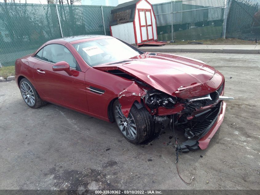 2020 MERCEDES-BENZ SLC, VIN: W1KPK3JA0LF170562