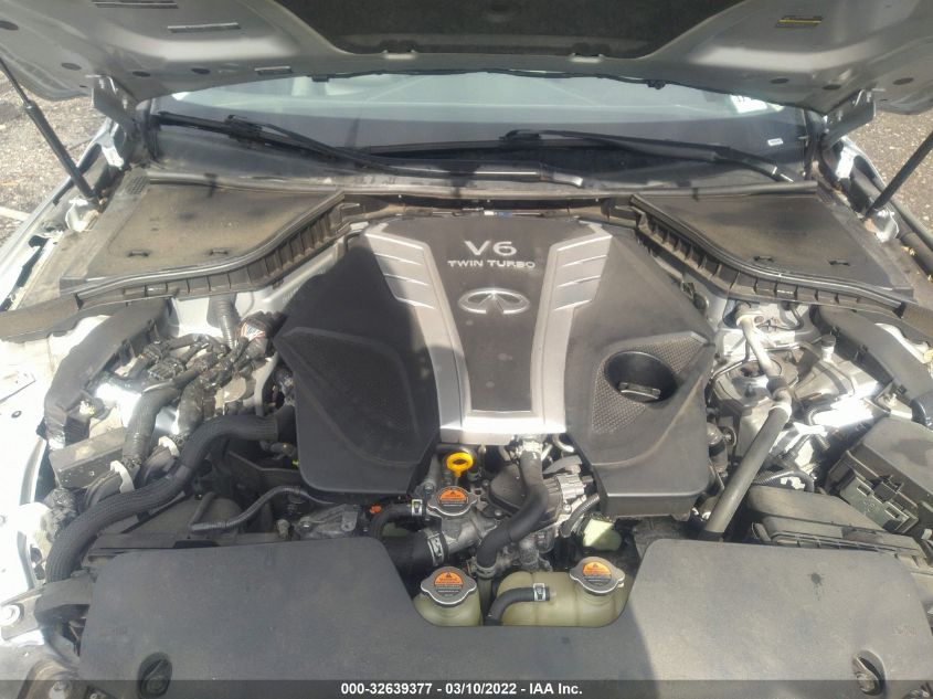 2018 INFINITI Q50 3.0T LUXE JN1EV7AR8JM442423