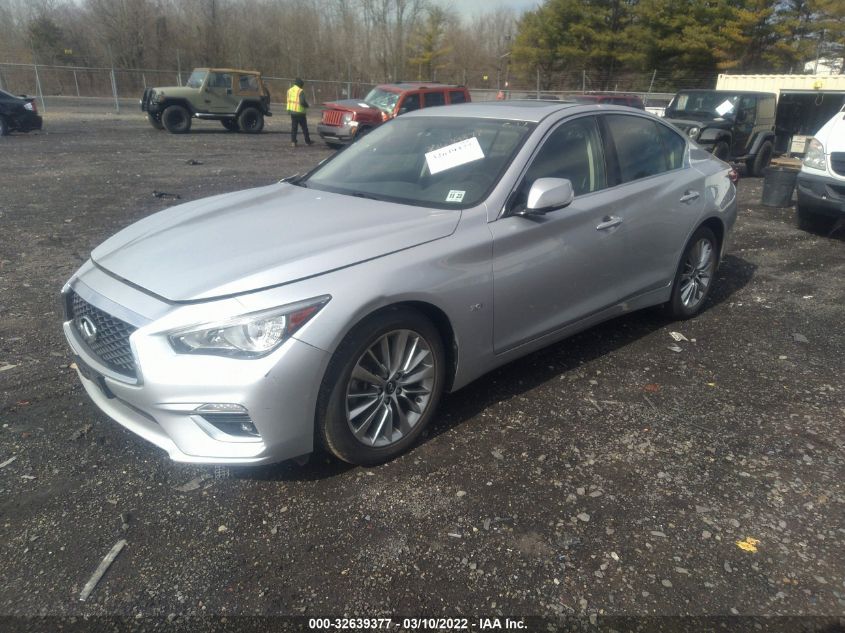2018 INFINITI Q50 3.0T LUXE JN1EV7AR8JM442423