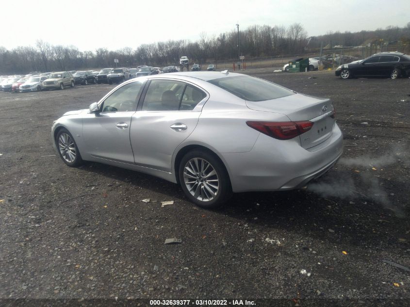 2018 INFINITI Q50 3.0T LUXE JN1EV7AR8JM442423