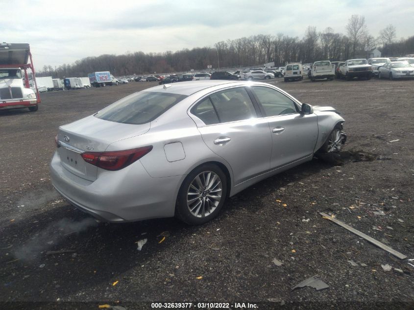 2018 INFINITI Q50 3.0T LUXE JN1EV7AR8JM442423