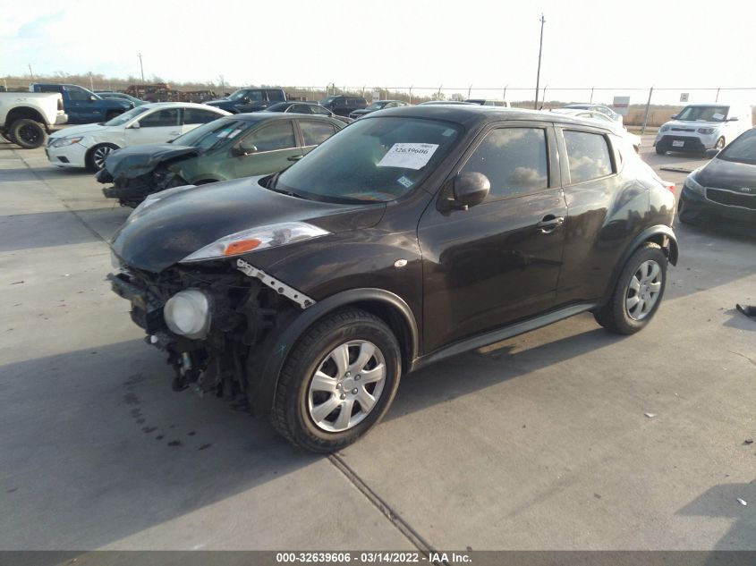 2013 NISSAN JUKE SV JN8AF5MR0DT222023