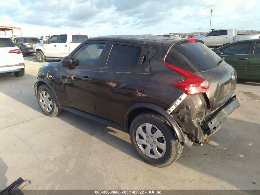 2013 NISSAN JUKE SV JN8AF5MR0DT222023