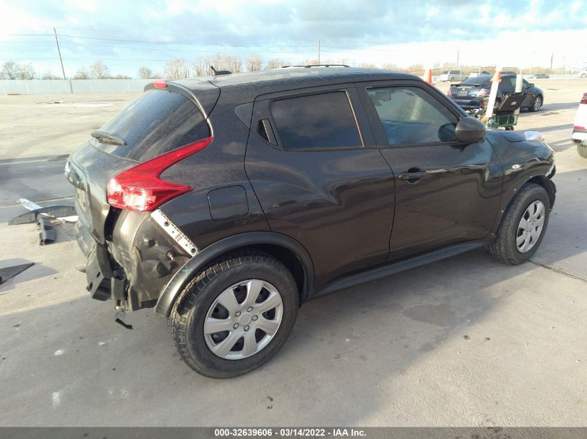 2013 NISSAN JUKE SV JN8AF5MR0DT222023
