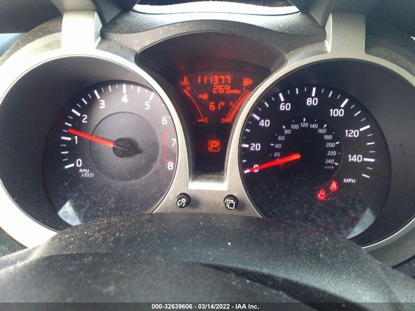 2013 NISSAN JUKE SV JN8AF5MR0DT222023
