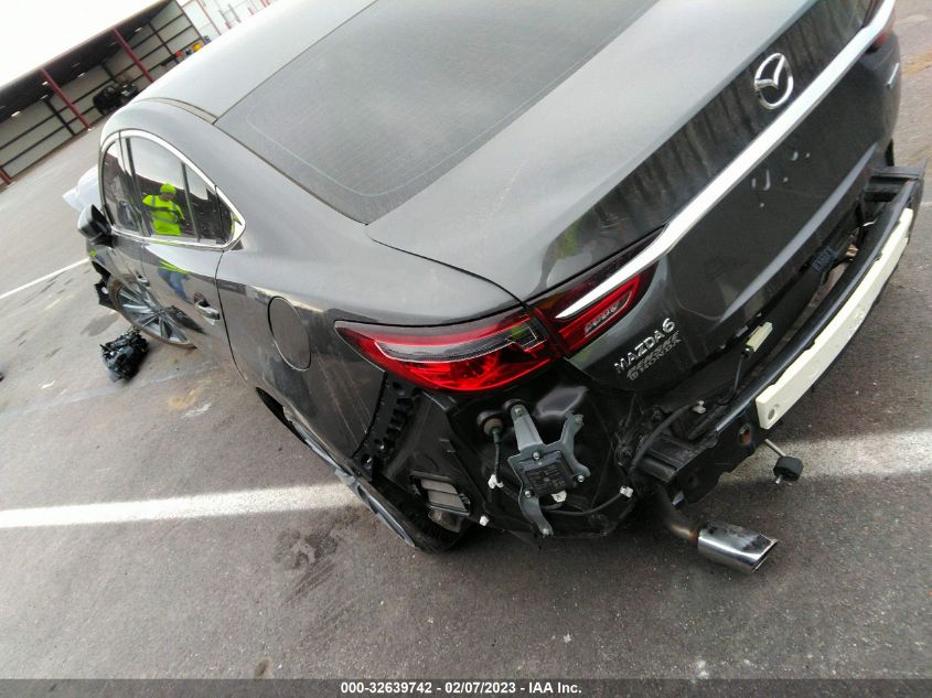 2019 MAZDA MAZDA6 TOURING JM1GL1VM7K1510317