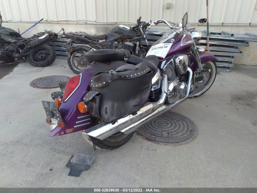 2005 HONDA VT1300 S 1HFSC52005A200555