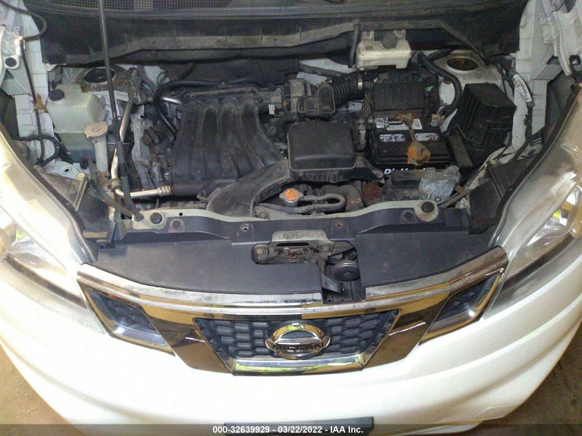 2014 NISSAN NV200 SV 3N6CM0KN9EK691147