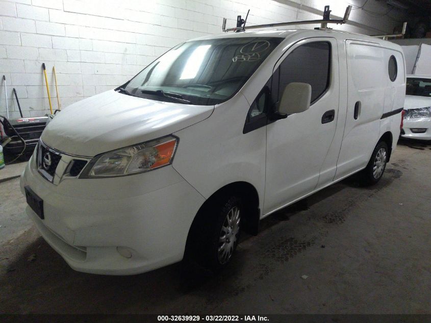 2014 NISSAN NV200 SV 3N6CM0KN9EK691147