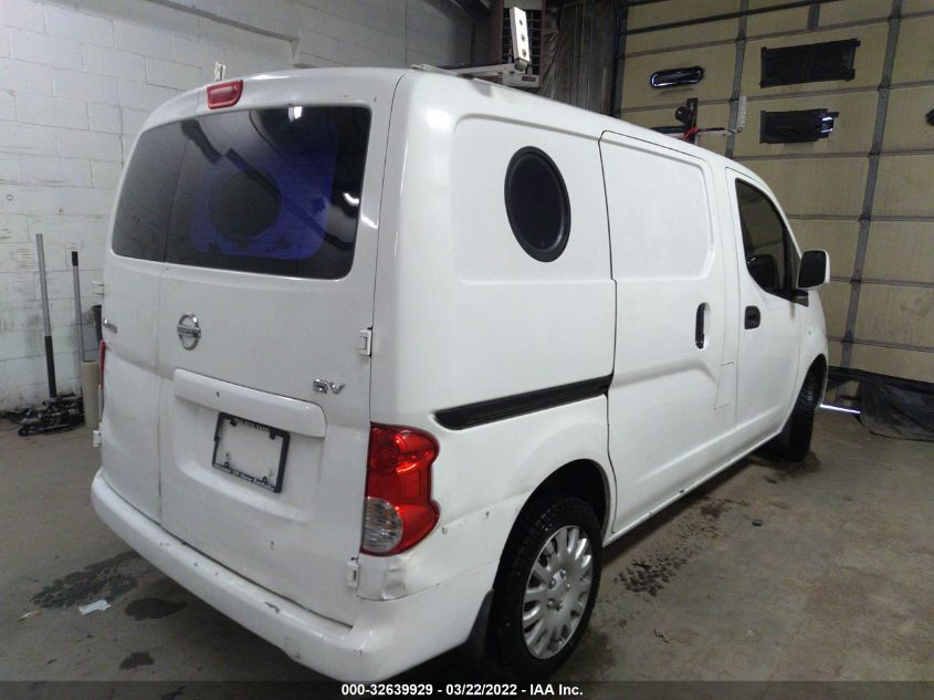 2014 NISSAN NV200 SV 3N6CM0KN9EK691147