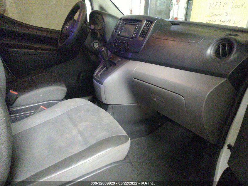 2014 NISSAN NV200 SV 3N6CM0KN9EK691147