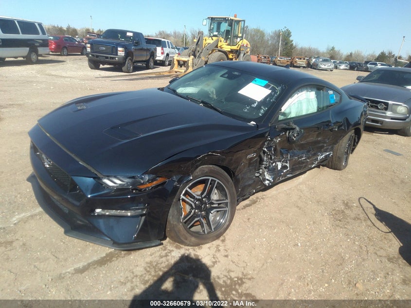 2021 FORD MUSTANG VIN: 1FA6P8CF0M5109190