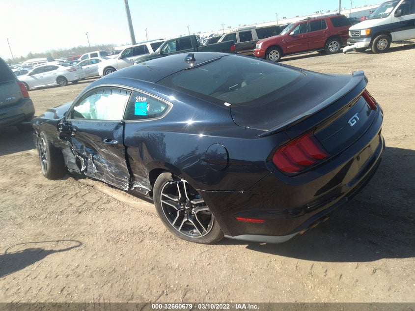 2021 FORD MUSTANG VIN: 1FA6P8CF0M5109190