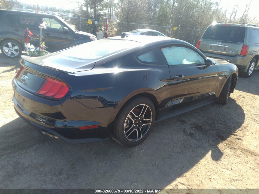 2021 FORD MUSTANG VIN: 1FA6P8CF0M5109190