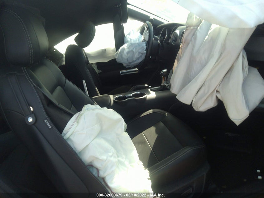 2021 FORD MUSTANG VIN: 1FA6P8CF0M5109190