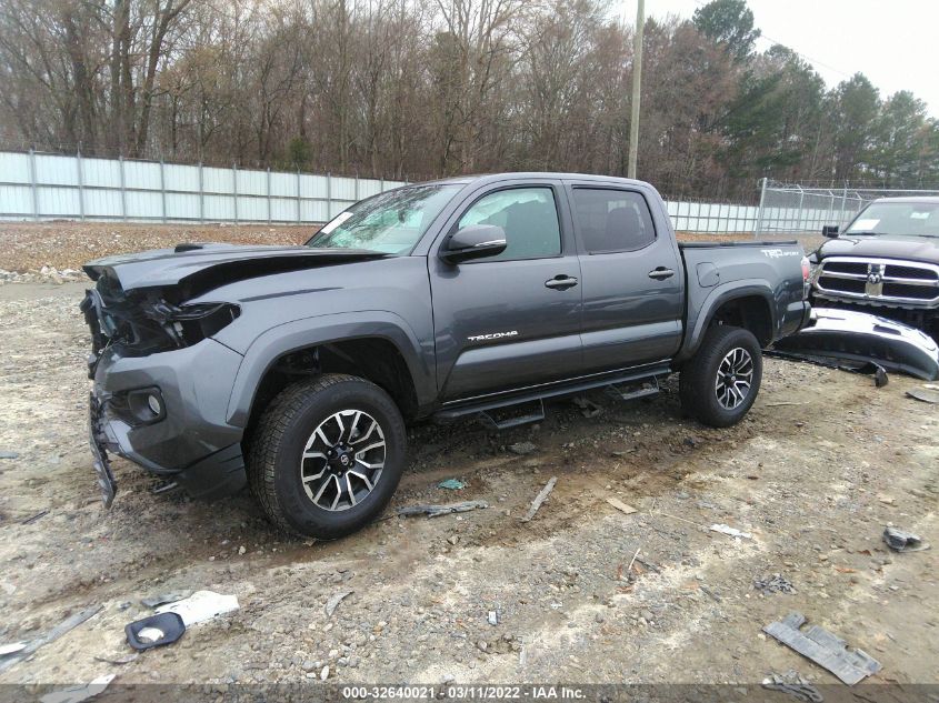 2020 TOYOTA TACOMA 2WD SR5/TRD SPORT 3TYAZ5CN0LT001671