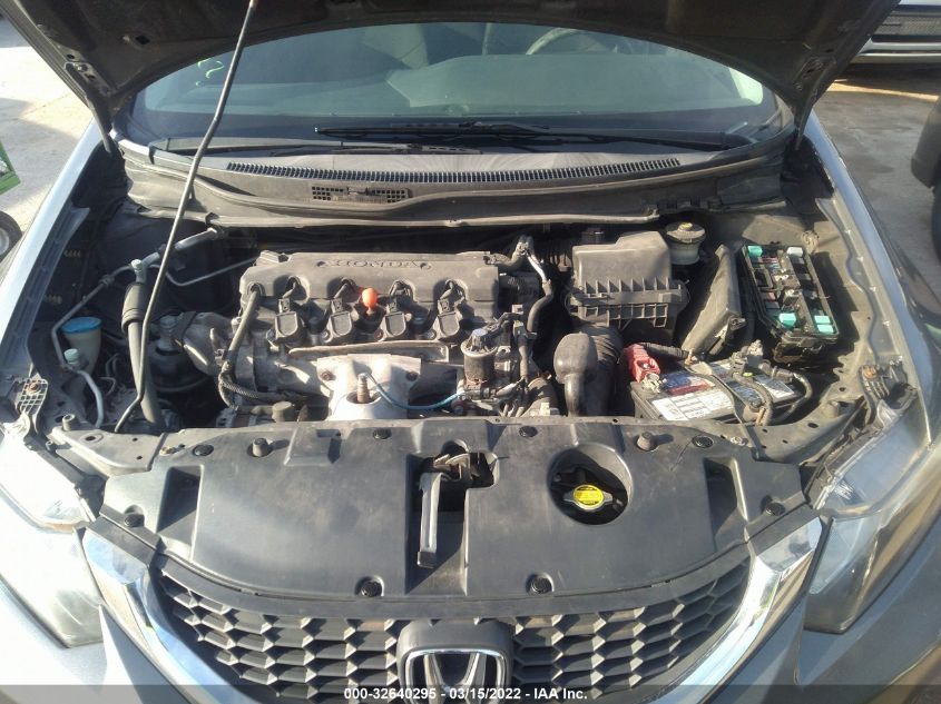 2013 HONDA CIVIC SDN LX 2HGFB2F54DH540621
