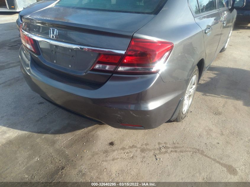 2013 HONDA CIVIC SDN LX 2HGFB2F54DH540621