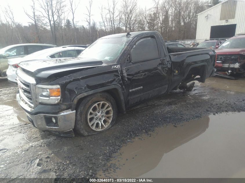 2014 GMC SIERRA 1500 SLE 1GTN2UEH2EZ162544