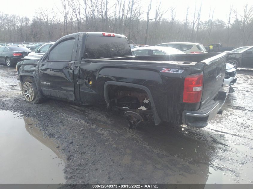 2014 GMC SIERRA 1500 SLE 1GTN2UEH2EZ162544